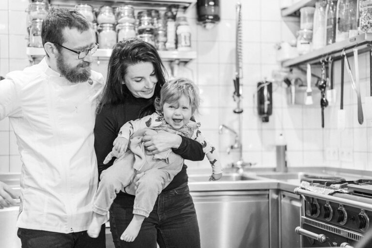 We stoppen met het restaurant