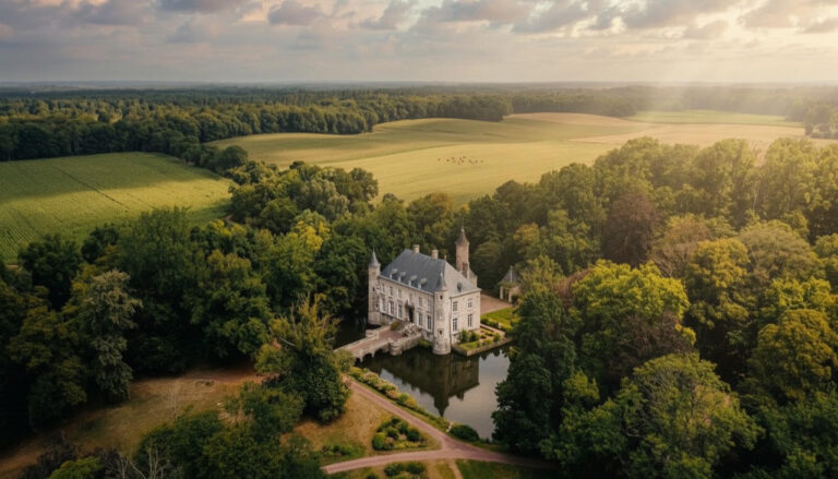 We wonen in dit kasteel!